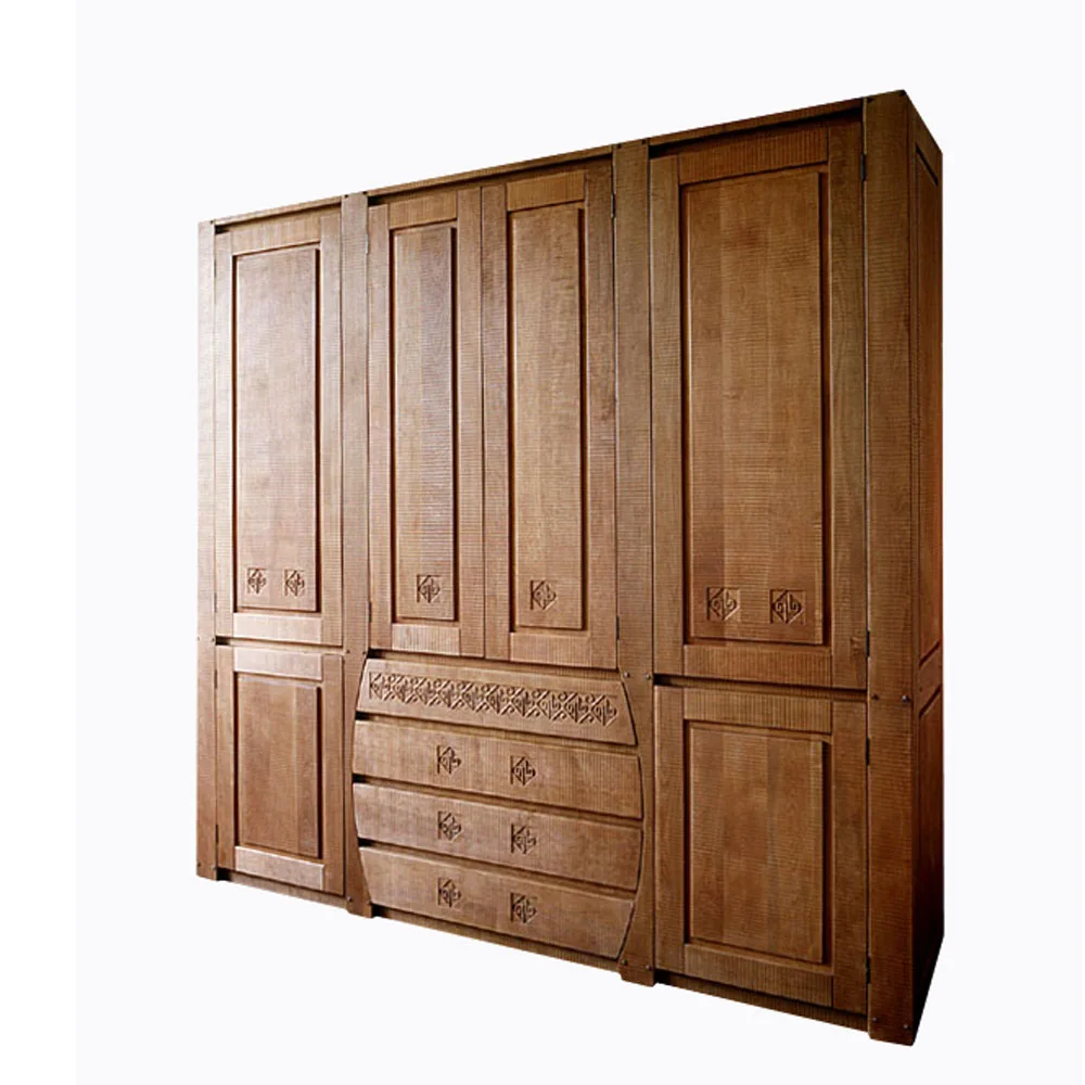 Armadio Gaija, Armadi in legno massello