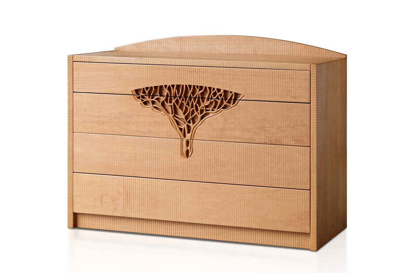 Comò Arbol, Comò in legno massello