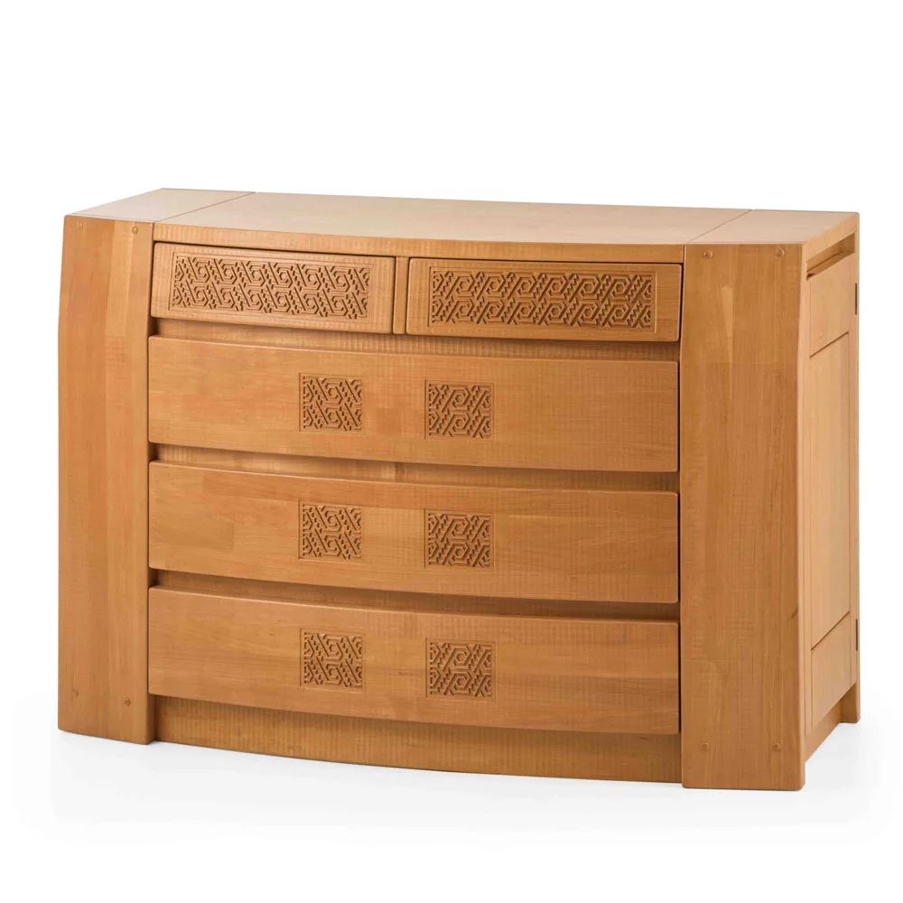 Como’ Luna De Miel, Comò in legno massello