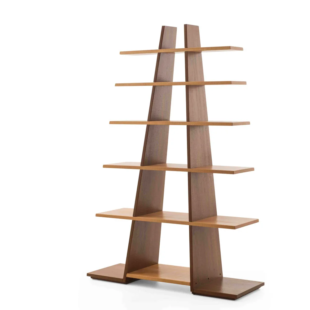 Alpha, Librerie in legno massello