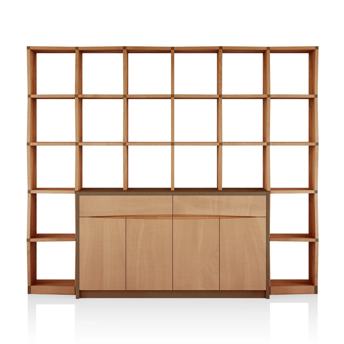 Mobile Tingo Maria, Librerie in legno massello